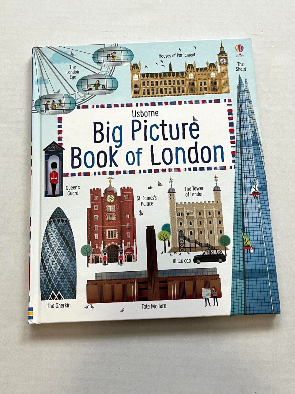 Usborne Big Picture Book of London